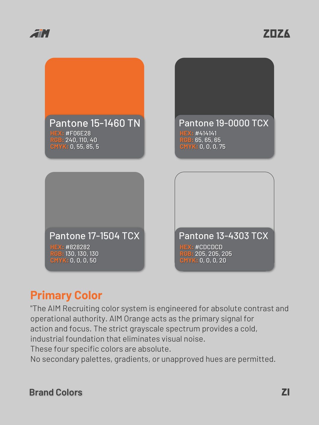 Primary colors brand book strana