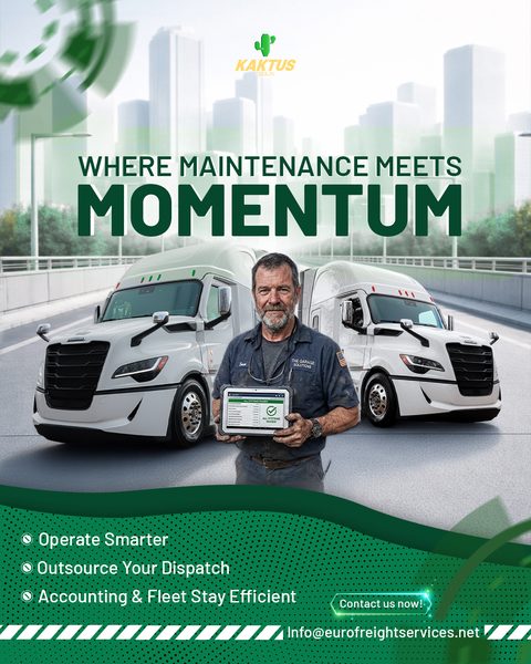 EuroFreight — Meta ads dizajn