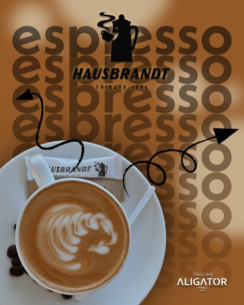 Hausbrandt — Instagram dizajn